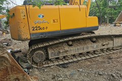 现代重工 R225LC-7履带式挖掘机