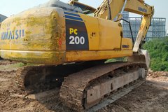 小松 PC200-7履带式挖掘机