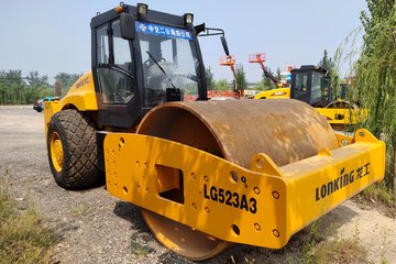 龙工 LG523A6轮胎压路机