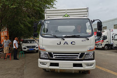 江淮 骏铃V6 130马力 4X2 4.11米气瓶运输车(HFC5080TQPXV3Z)