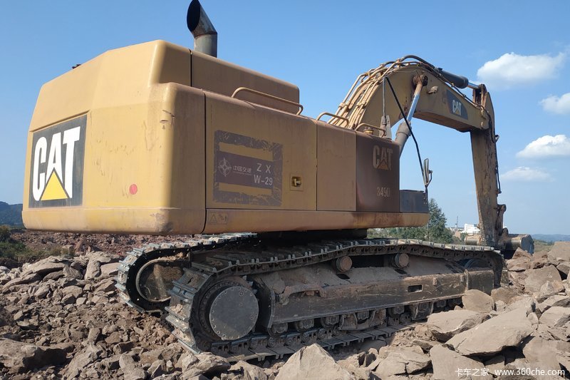 【图】卡特彼勒 349d2履带式挖掘机_实拍图片_1018738_卡车之家