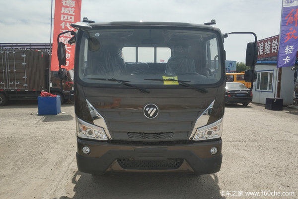 榆林新大陆瑞沃es3玉柴170马力新车到店