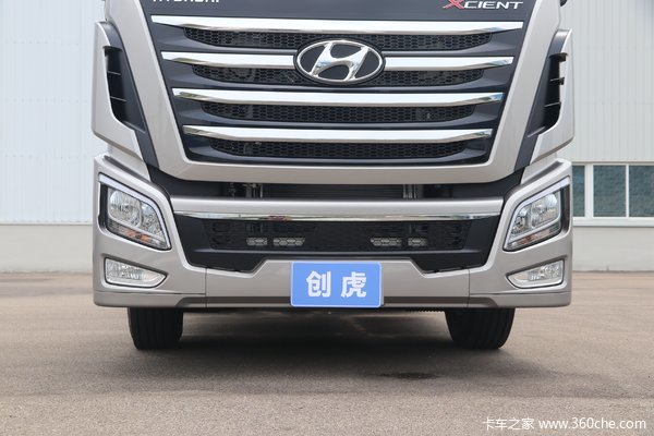 现代重卡创虎520自动挡特惠高达一万元