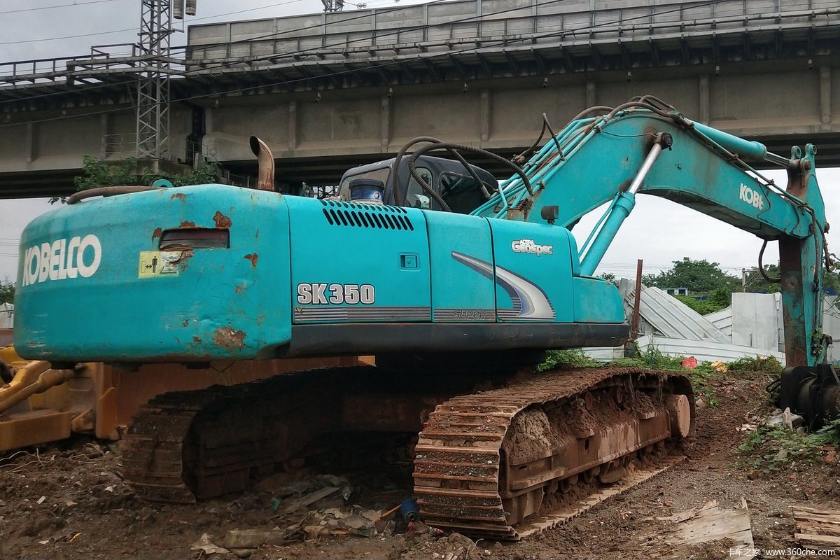 【图】神钢 SK350LC-6E履带式挖掘机_实拍图片_1020070_卡车之家