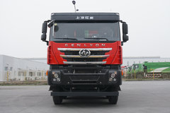 上汽红岩 杰狮C500重卡 复合版 390马力 8X4 5.6米自卸车(CQ3316HMVG236)