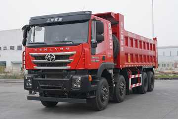 上汽红岩 杰狮C500重卡 复合版 390马力 8X4 5.6米自卸车(CQ3316HMVG236) 卡车图片