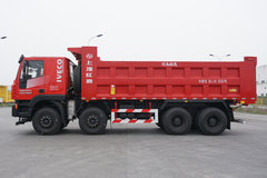 上汽红岩 杰狮C500重卡 复合版 390马力 8X4 5.6米自卸车(CQ3316HMVG236)