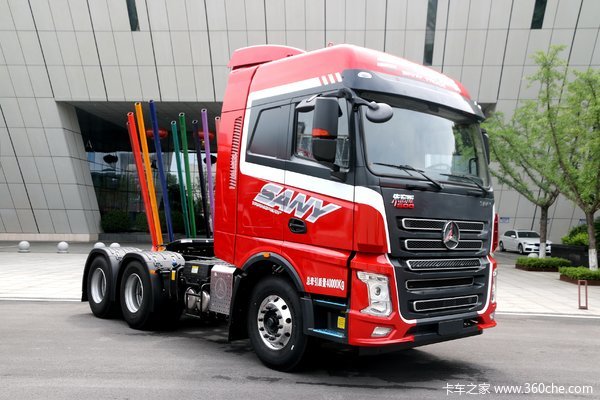 三一集团 朱宏版 500马力 6X4牵引车(HQC4250T)