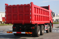 上汽红岩 杰卡C500 标载版 390马力 8X4 6.5米自卸车(CQ5316ZLJZTVG336)