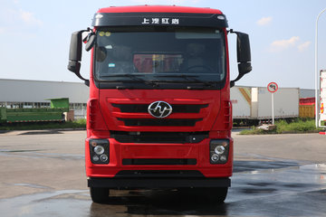 上汽红岩杰卡c500标载版390马力8x465米自卸车cq5316zljztvg336