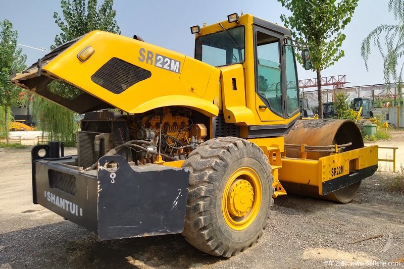 【图】龙工lg526b6单钢轮压路机_实拍图片_1020870_卡车之家