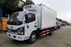 东风 多利卡D6 129马力 4X2 4.1米冷藏车(程力威牌)(CLW5045XLCE6)