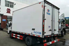 江铃 顺达宽体 116马力 4X2 4.1米冷藏车(程力威牌)(CLW5044XLCJ5)