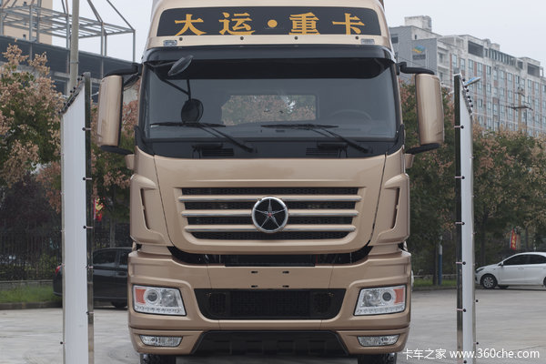 大运 N9H重卡 560马力 6X4 AMT自动挡牵引车(国六)(双油箱)(带液缓)(康明斯动力)(CGC4250D6FCCH)