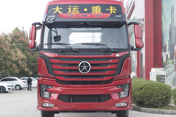 大运 N8V重卡 质蕙2.0版 460马力 6X4 LNG牵引车(短排半)(国六)(CGC4250N6FCGZ)