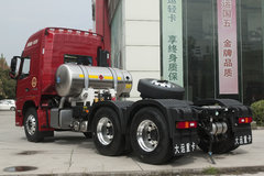大运 N8V重卡 质惠版2.0 400马力 6X4 LNG牵引车(国六)(CGC4250N6ECGE)