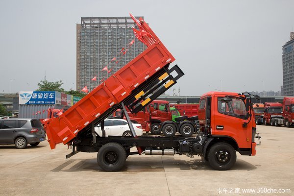 优惠 0.5万 上海东风福瑞卡R6自卸车促销