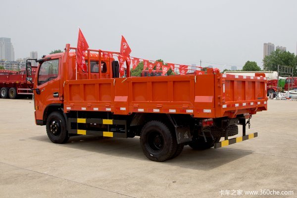 福瑞卡R6自卸车襄阳市火热促销中 让利高达05万