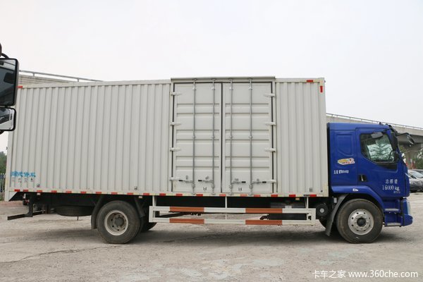 深圳新乘龙M3新货车价格 195马力6.8米厢式货车报价
