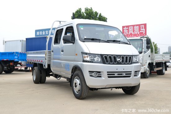 凯马 k23 113马力 3.05米双排栏板微卡(国六)(kmc1035q340s6)