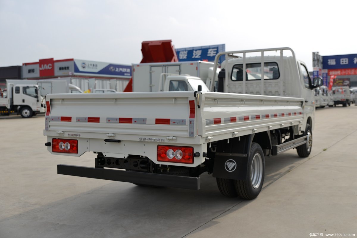 87米排半栏板微卡(bj1040v8ja6-ac)_实拍图片_1021671_卡车之家