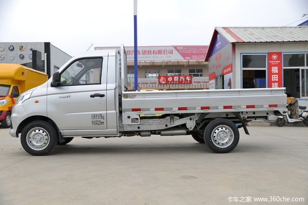 福田 祥菱V1 1.3L 91马力 汽油 2.71米单排栏板微卡(国六)(BJ1020V3JV5-03)