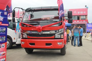 东风 凯普特K6 140马力 4X2 车厢可卸式垃圾车(中洁牌)(XZL5040ZXX6)