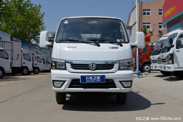 东风途逸 T5 113马力 4X2 扫路车(中洁牌)(XZL5035TSL6)