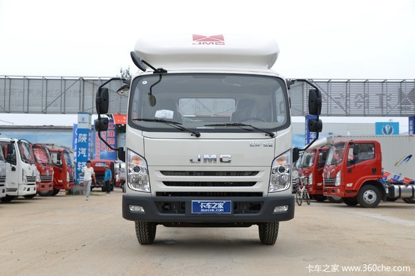 江铃 凯运 宽体豪华款 129马力 4.08米AMT自动挡单排厢式轻卡(国六)(JX5075XXYTG26)
