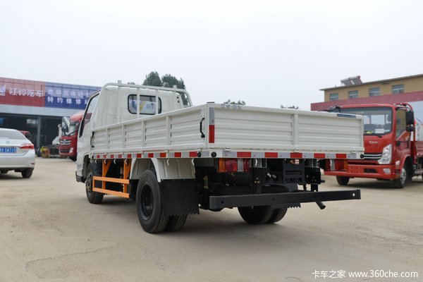 顺达小卡载货车南宁市火热促销中 让利高达0.4万