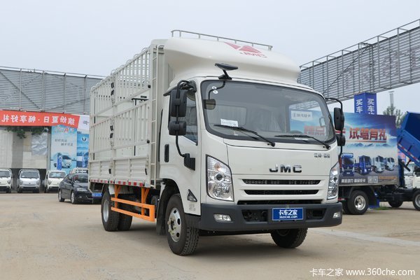 本店為您推薦 江鈴 凱運藍鯨 普通讓利0.5萬元
