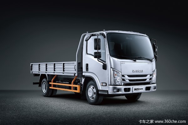 105米双排仓栅式轻卡(液刹)_烟台天晟汽车销售服务优惠促销_卡车之家