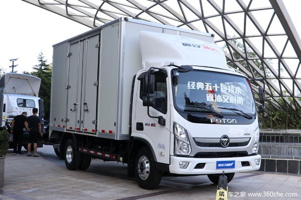 奥铃速运载货车北京市火热促销中 让利高达0.58万