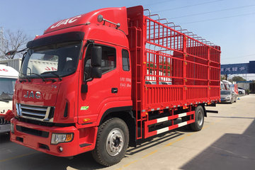 江淮 骏铃V9 220马力 4X2 6.8米仓栅式载货车(HFC5180CCYP91K1D4NV) 卡车图片