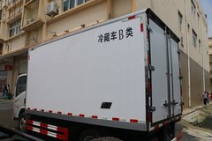 一汽红塔 解放公狮 110马力 4X2 4.05米冷藏车(XBZ5040XLCC6)