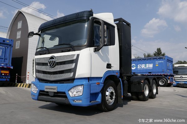 福田 智蓝重卡 6X4纯电动牵引车281.91kWh
