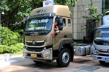 福田 奥铃大黄蜂 210马力 6.8米排半栏板载货车(BJ1188VGPHK-A1) 卡车图片