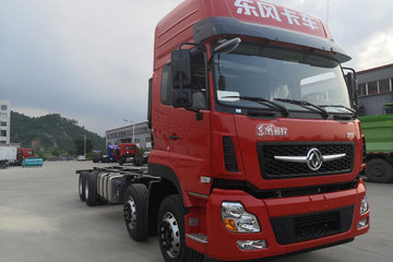 东风新疆 畅行D7 340马力 8X4 9.6米厢式载货车(EQ5310XXYGD5D) 卡车图片