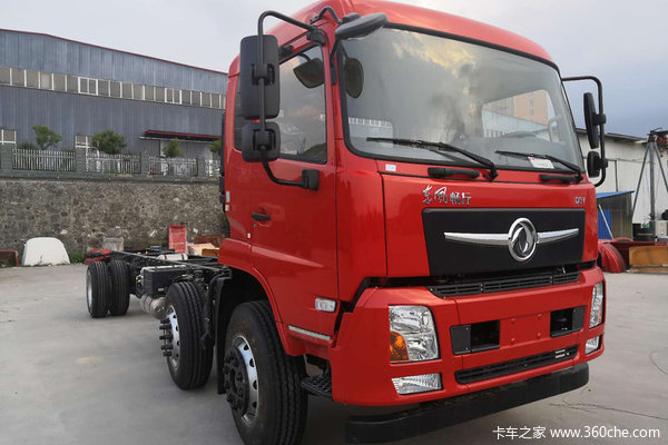 东风新疆 畅行D3V 220马力 6X2 9.4米栏板载货车(EQ1250GD5D)