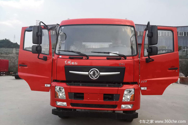 东风新疆 畅行D3V 220马力 6X2 6.8米翼开启厢式载货车(国六)(DFV5253XYKGP6D2)