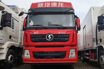陕汽重卡 德龙X3000 轻量化版 375马力 8X2 9.6米厢式载货车(SX5320XXY4C45B)