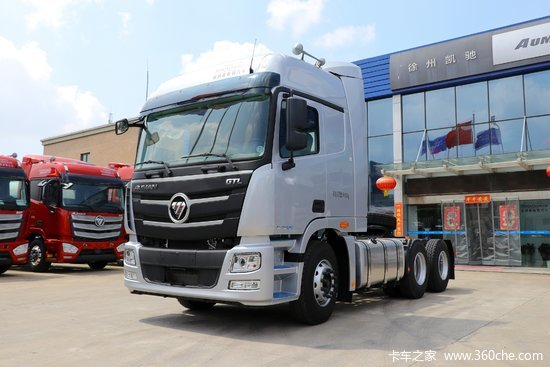 福田欧曼gtl6系重卡510马力6x4牵引车bj4259smfkbac