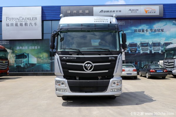 欧曼gtl510自动挡牵引车达州市火热促销中