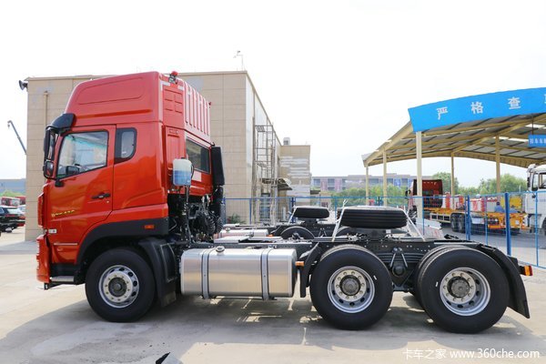 中国重汽成都商用车 斯太尔d7w 牵引车在重庆祥荣汽