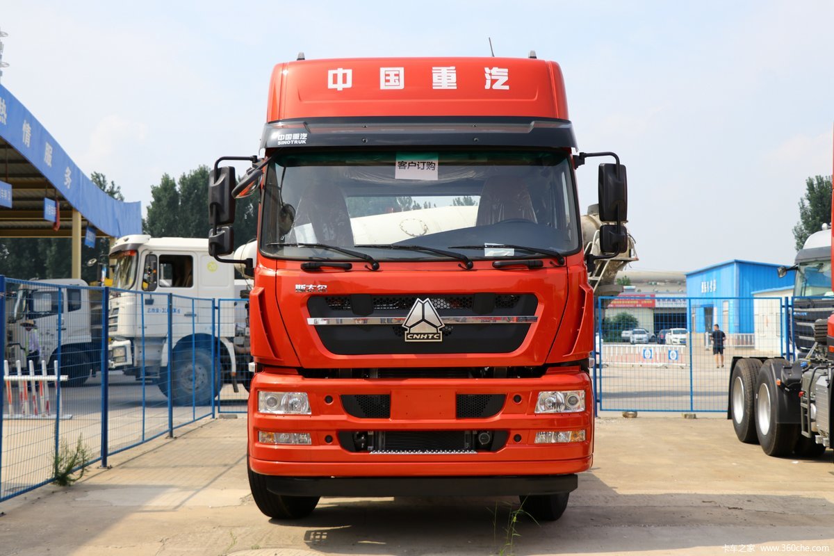 【图】重汽王牌 斯太尔d7w重卡 430马力 6x4 牵引车(zz4253v3241e1bn