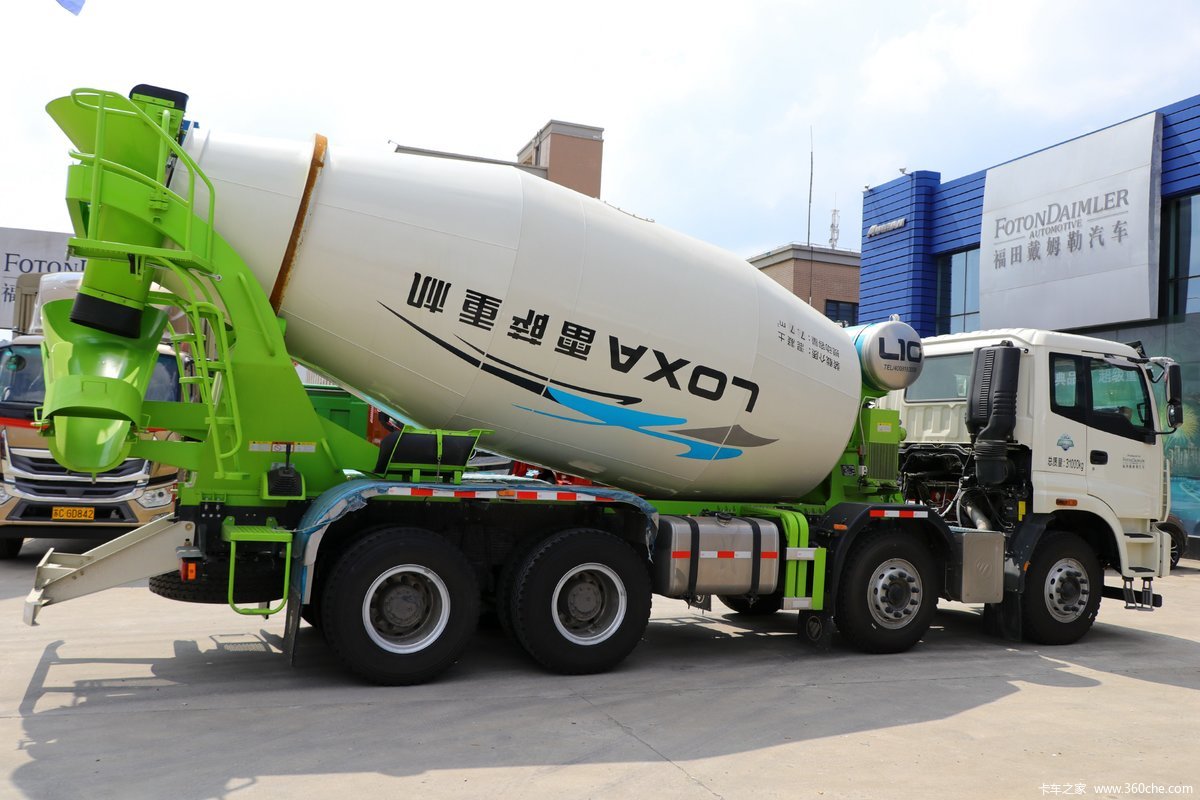 7方混凝土搅拌车(雷萨牌)(bj5313gjb-lm)_实拍图片_1027337_卡车之家