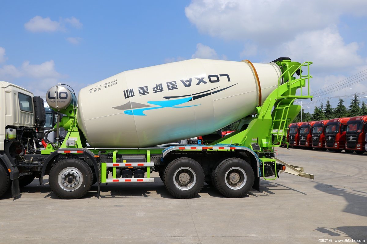 7方混凝土搅拌车(雷萨牌)(bj5313gjb-lm)>上装> > 雷萨重机 > 福田