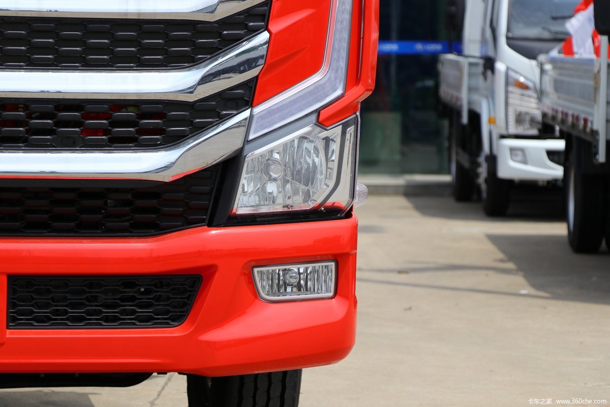 卡车图片>上汽跃进>快运h系>跃进快运h500148马力4.