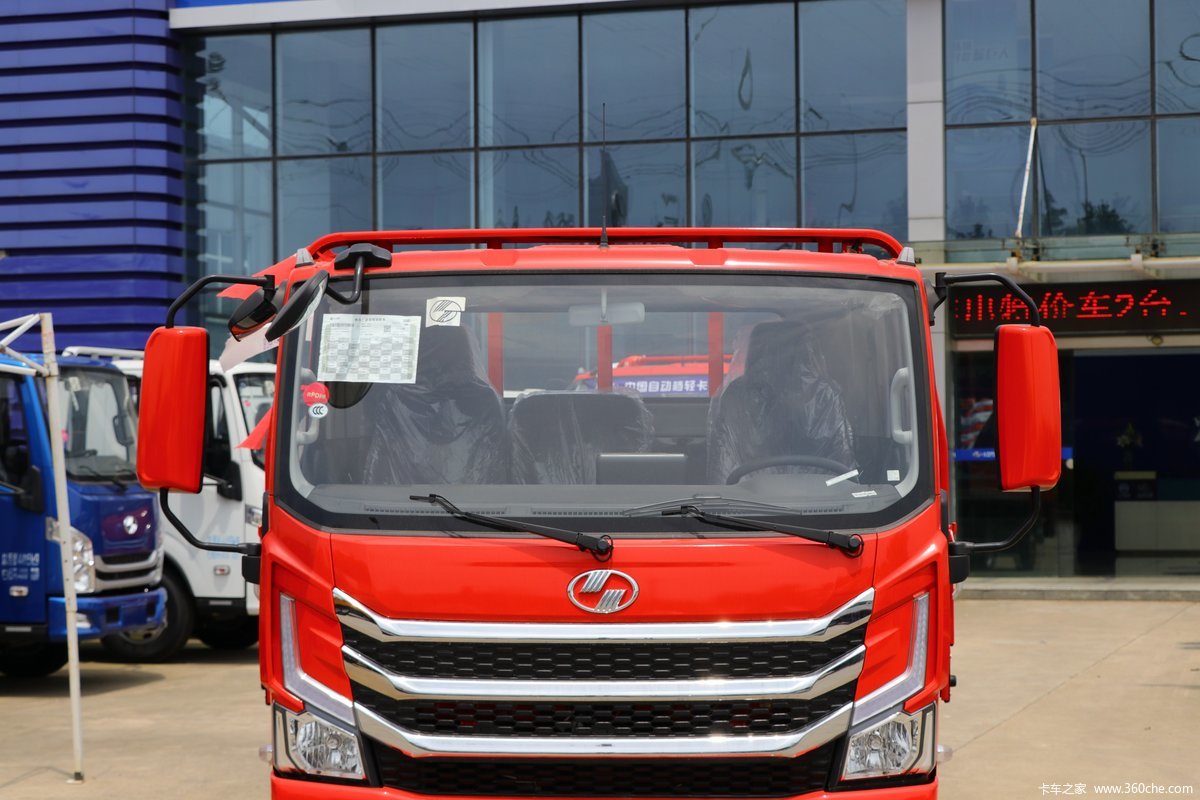 卡车图片>上汽跃进>快运h系>跃进快运h500148马力4.