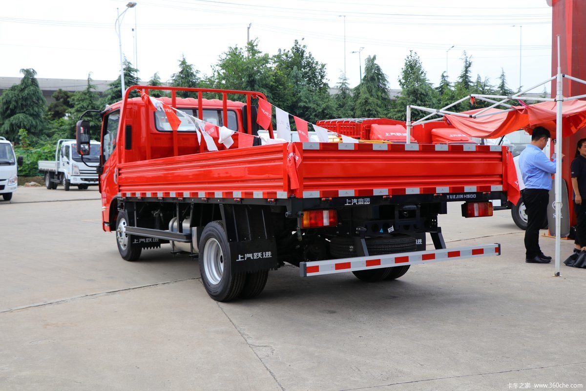 卡车图片>上汽跃进>快运h系>跃进快运h500148马力4.